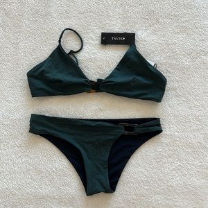 Tavik Tiffany top and Rumor Bikini Bottom